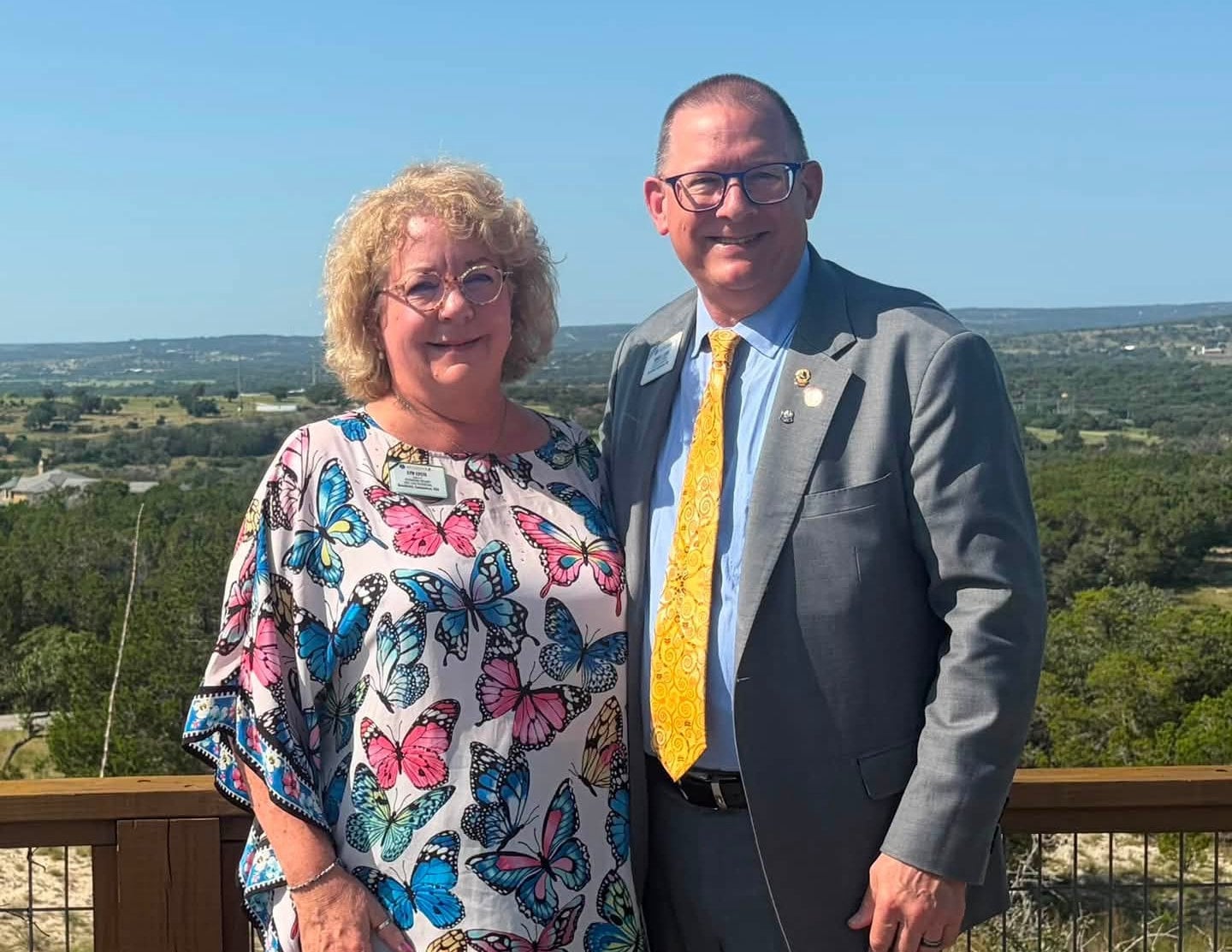 Meet our Lions Clubs International President