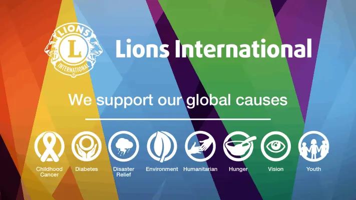 Learn more about the 5 service missions we focus on as Lions Clubs globally below.